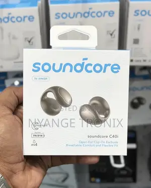Soundcore C40i Wireless In-Ear Earbuds - Brand New