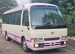 2007 Toyota Coaster Bus - 29 Seats