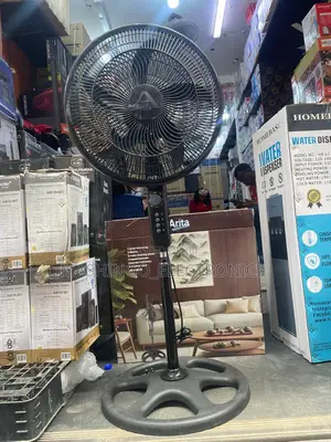 Arita Pedestal Fan with Timer (18-inch)