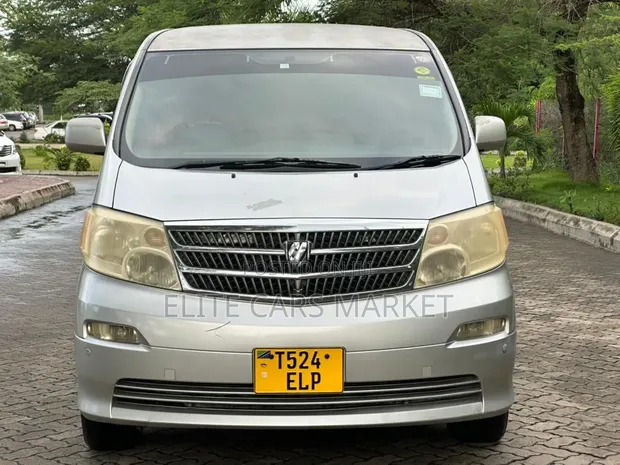 Toyota Alphard 2004 - Gray - 1