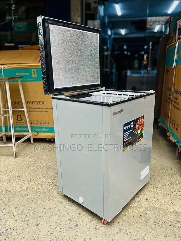 100 Liters Chest Freezer - Brand New - 1