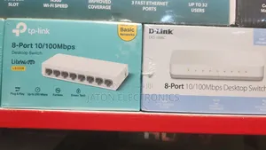 D-Link Desktop Switch 8 Ports 10/100Mbps