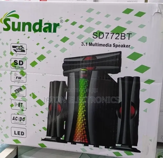 Sundar Subwoofer Speaker SD772BT - 1