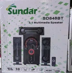 Sundar Subwoofer Speaker SD848BT