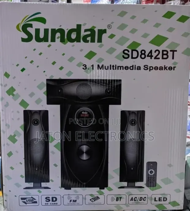 Sundar Subwoofer Speaker 842BT - 1