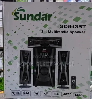 Sundar Subwoofer Speaker 843BT