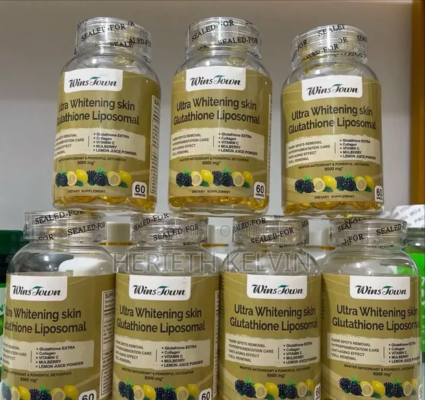 Ultra Whitening Skin Glutathione Liposomal Capsules - 1