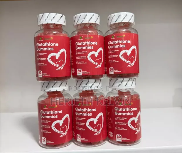 Glutathione Gummies for Skin Brightening & Anti-Aging - 1