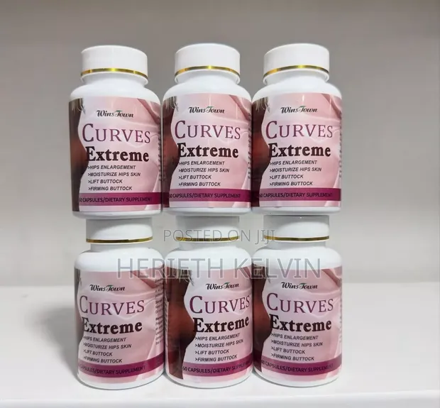 Curves Extreme Capsules - Hips & Buttocks Enhancer - 1