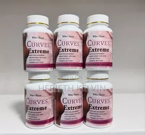 Curves Extreme Capsules - Hips & Buttocks Enhancer