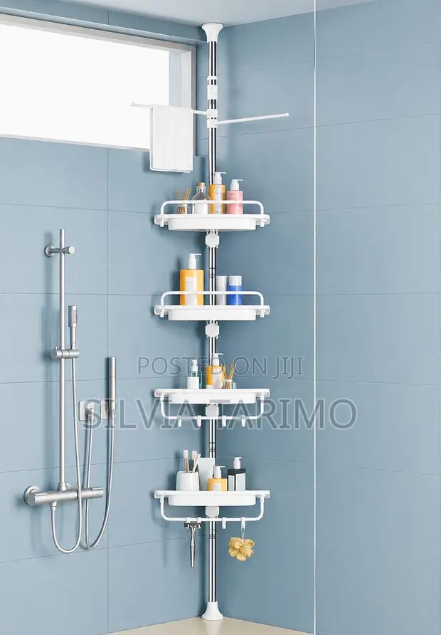 Multi Corner Shelf for Toilet - 1