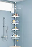 Multi Corner Shelf for Toilet - 1
