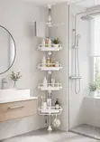 Multi Corner Shelf for Toilet - 2