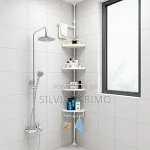 Multi Corner Shelf for Toilet