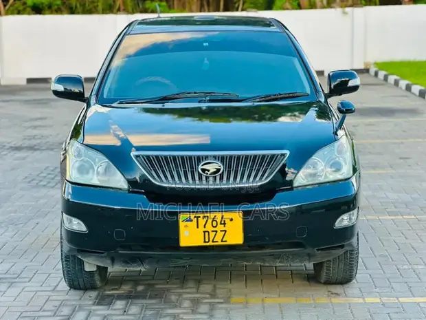 Toyota Harrier 2006 Black - 1