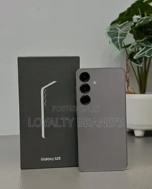 New Samsung Galaxy S25 256GB