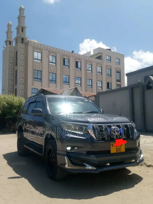 Toyota Land Cruiser Prado 2006 Gray - 1
