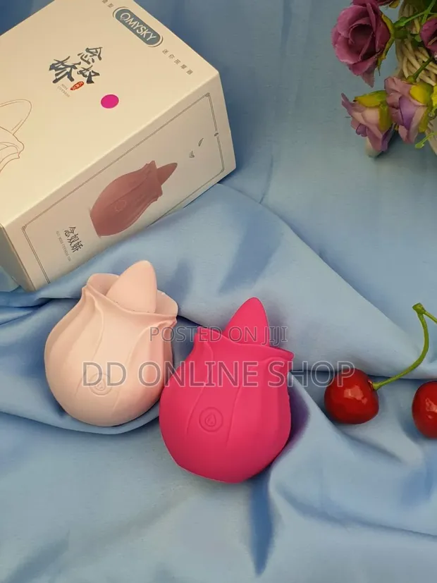 Mini Rose Licker Clitoral Stimulator - 1