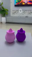 Mini Rose Licker Clitoral Stimulator - 2