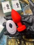 Small Size Vibrating Butt Plug - 1