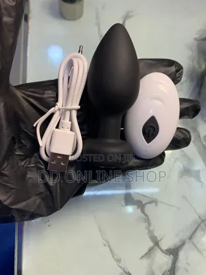 Small Size Vibrating Butt Plug