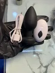 Small Size Vibrating Butt Plug - 2