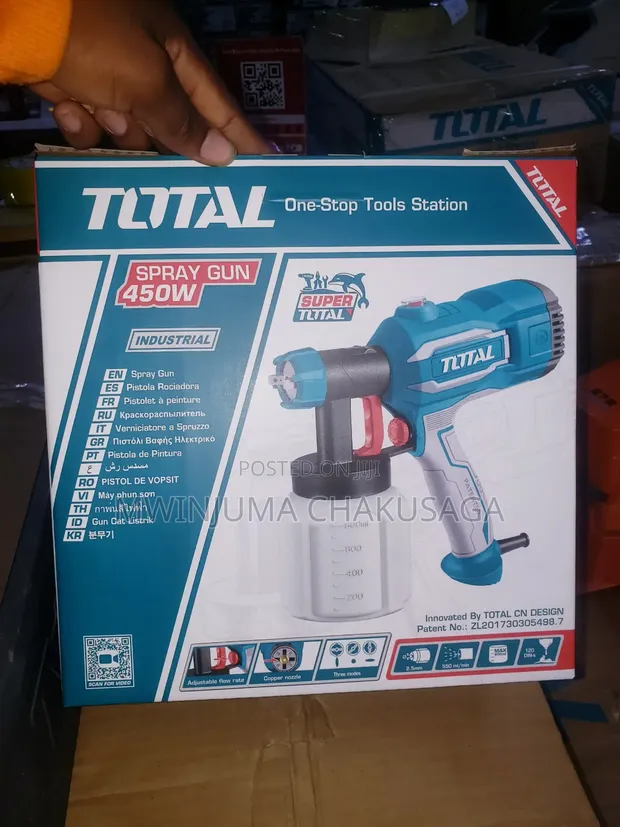 Total Electrical Drill - 1