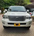 Toyota Land Cruiser 4.6 V8 ZX 2012 White - 2