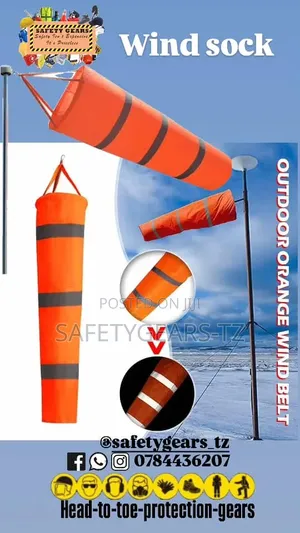 Safety Wind Sock - 1.5 Meter Length