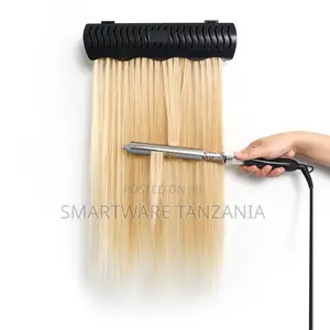 Hair Extension Holder Wall Mount Styling Hanger