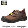 Safety Jogger Sahara Brown Work Boots - 1