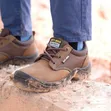 Safety Jogger Sahara Brown Work Boots - 2