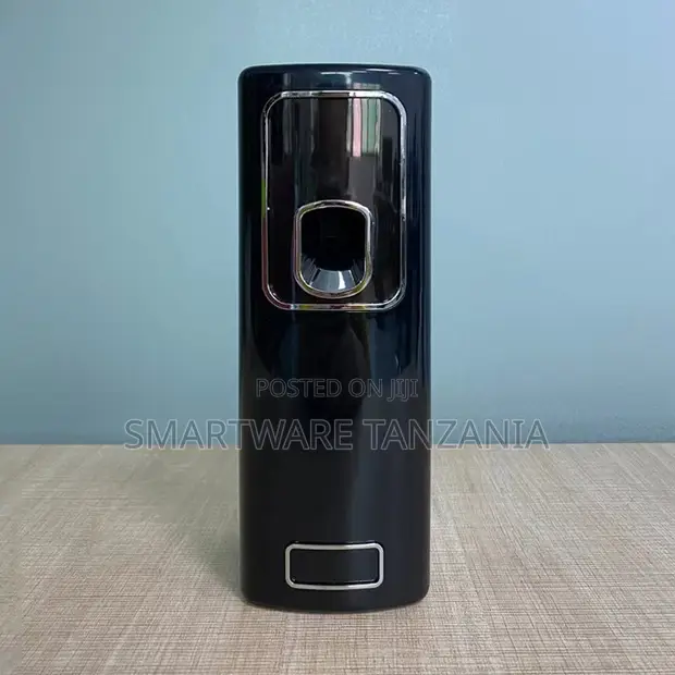 Automatic Aerosol Air Freshener Dispenser - Black Wall Mount - 1