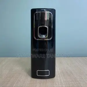 Automatic Aerosol Air Freshener Dispenser - Black Wall Mount