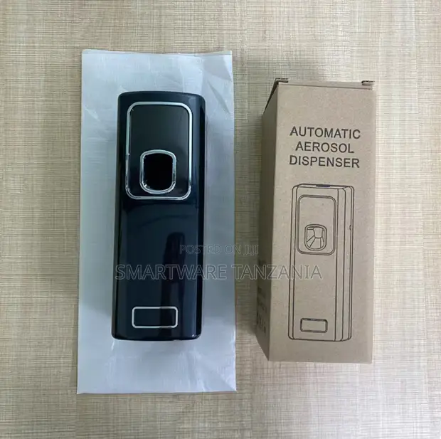 Automatic Aerosol Dispenser - Black - 1
