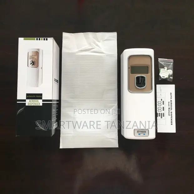 Yuekun Automatic Aerosol Dispenser White LCD Timer - 1