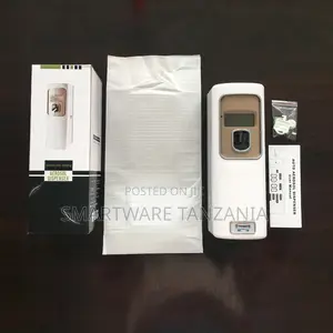 Yuekun Automatic Aerosol Dispenser White LCD Timer
