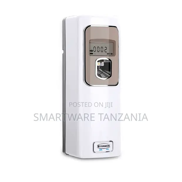 Yuekun Automatic Aerosol Dispenser LCD White - 1