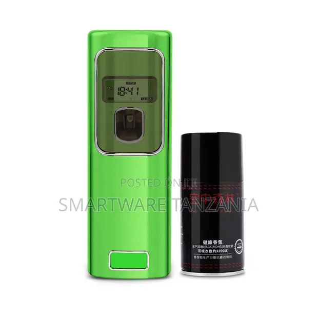 Kinyunyuziaji cha Aerosol cha Kiotomatiki cha LCD - Kijani - 1
