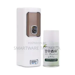 Yuekun Kisambazaji cha Air Freshener cha Kiotomatiki na Refill