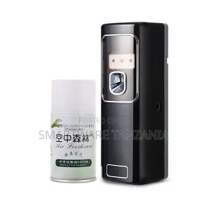 Automatic Aerosol Dispenser - Black with Air Freshener Refill
