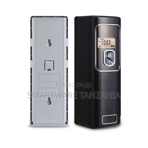 Yuekun LCD Automatic Aerosol Dispenser - Black - 1