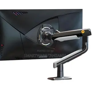 NB Gas Spring Single Monitor Arm Desk Mount (27''-50'')
