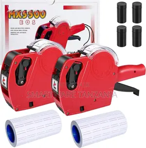 MX5500 EOS Price Gun Twin Pack with Labels & Ink Rollers