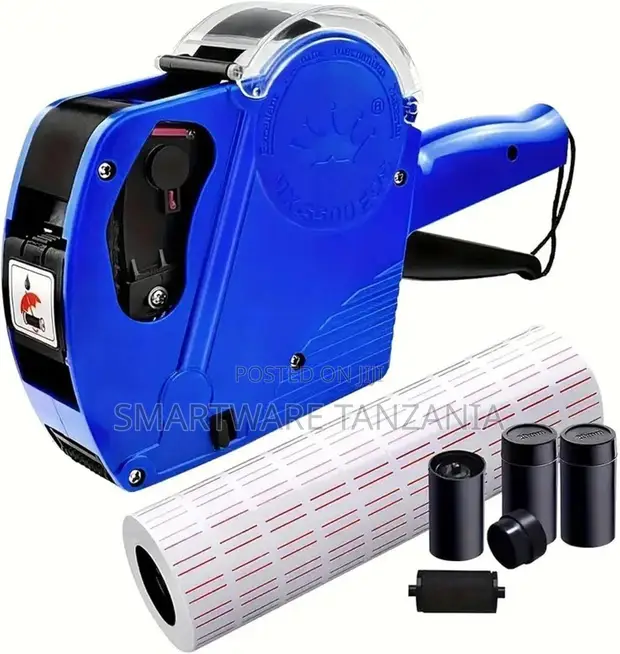 MX5500 EOS 8-Digit Price Gun with Supplies - 1