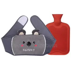 Seti ya Koala ya Chupa ya Maji ya Moto na Kifuniko cha Ukanda wa Kiuno cha Uhuishaji