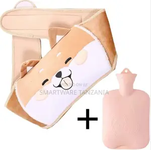 1L Hot Water Bottle Belt Set with Cover