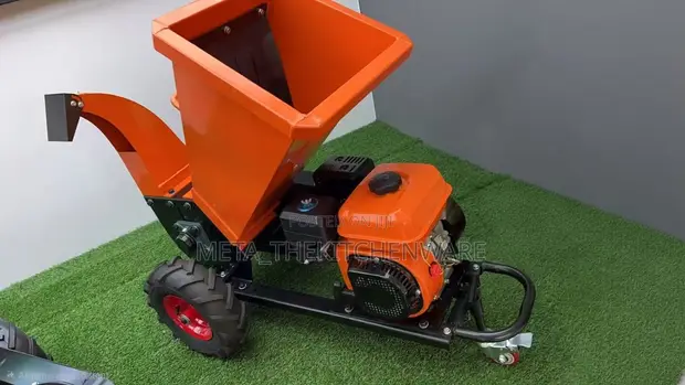 Petrol Wood Chipper - 7.5hp, 4-Stroke - 1
