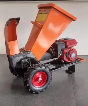 Petrol Wood Chipper - 7.5hp, 4-Stroke
