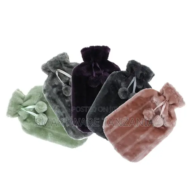 Faux Fur Hot Water Bottle Covers - Brand New - 1